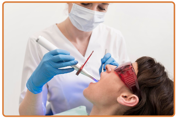 Laser Fillings