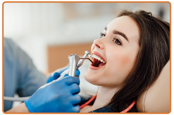 Teeth Cleaning and Polishing